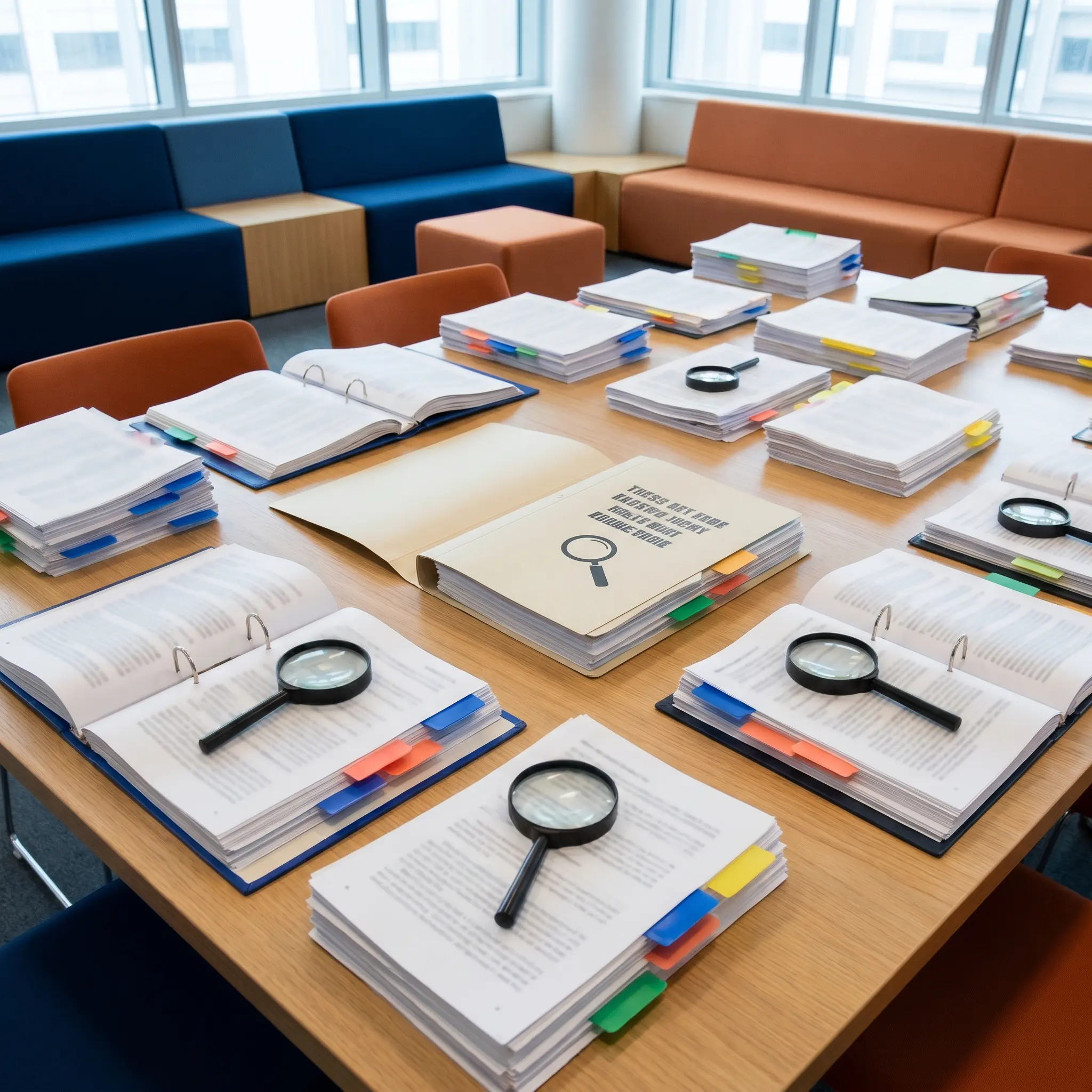 Editorial standards desk for AI policy definitions